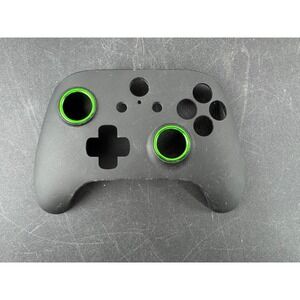 Xbox Series Elite  X S Controller Front Shell Faceplate Matte Black Green